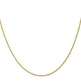 thumbnail image 2 of Primal Gold 10 Karat Yellow Gold 1.2mm Parisian Wheat Chain, 2 of 4