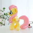 thumbnail image 3 of 30Cm Cute My Little Pony Plush Toys Anime Friendship Is Magic Doll Twilight Sparkle Fluttershy Pinkie Pie for Kid Birthday Gifts, 3 of 5