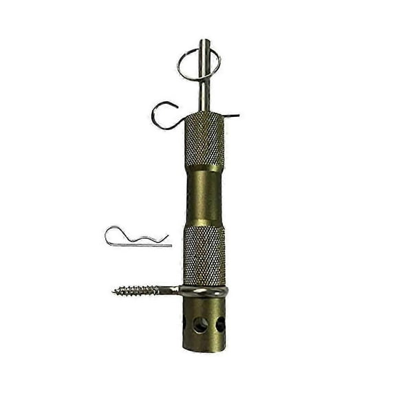 Perimeter Trip Alarm, 22 Gauge Camping Trip Alarm Trip Wire Alarm Device, Early Warning Security Sy