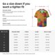 thumbnail image 5 of Fotbe Colorful Building Blocks A Camisa Estampada de Manga Corta para Hombre, Casual de Verano, Estilo Playero, Sin Arrugas-Large, 5 of 5