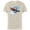 Natural, variant on Avatar: The Way of Water Jake Sully Riding Skimwing Painted - Short Sleeve Cotton T-Shirt for Adults - Customized-Athletic Heather