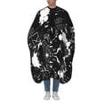 thumbnail image 1 of ZICANCN Hair Cutting Cape for Adults-Graffiti Abstract Background Cape Salon Barber Cape for Hair Stylist Shampoo Capes Waterproof , 55x66 Inch, 1 of 7