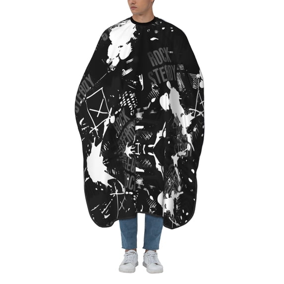 ZICANCN Hair Cutting Cape for Adults-Graffiti Abstract Background Cape Salon Barber Cape for Hair Stylist Shampoo Capes Waterproof , 55x66 Inch