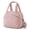 Pink, variant on TOURIT Insulated Lunch Box Reusable Lunch Tote Bag, Soft Thermal Cooler Bag Food Container with Adjustable Shoulder Strap for Women Men, Work School Picnic Beach, Midnight Black