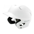thumbnail image 2 of Easton Z5 2.0 Matte Solid Batting Helmet - Junior | Matte White | Junior, 2 of 3