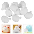 thumbnail image 1 of OULII 10Set Bubble Insert Toy Squeeze DIY Toy Making For Children Round Silicone White 6.00X5.50X5.00Cm, 1 of 8