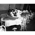 thumbnail image 2 of Coconut Grove Nightclub Fire. Hospital Ward Treats Some Of The 214 The Injured Survivors Of The Fire. Nov. 29 History, 2 of 2