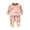 Pink, variant on Hwmodou Toddler Girl Clothes Sets Kids Toddler Girls Boys Autumn Winter Cartoon Print Cotton Long Sleeve Pants Pullover Sleepwear Set Clothes Activewear Clothes