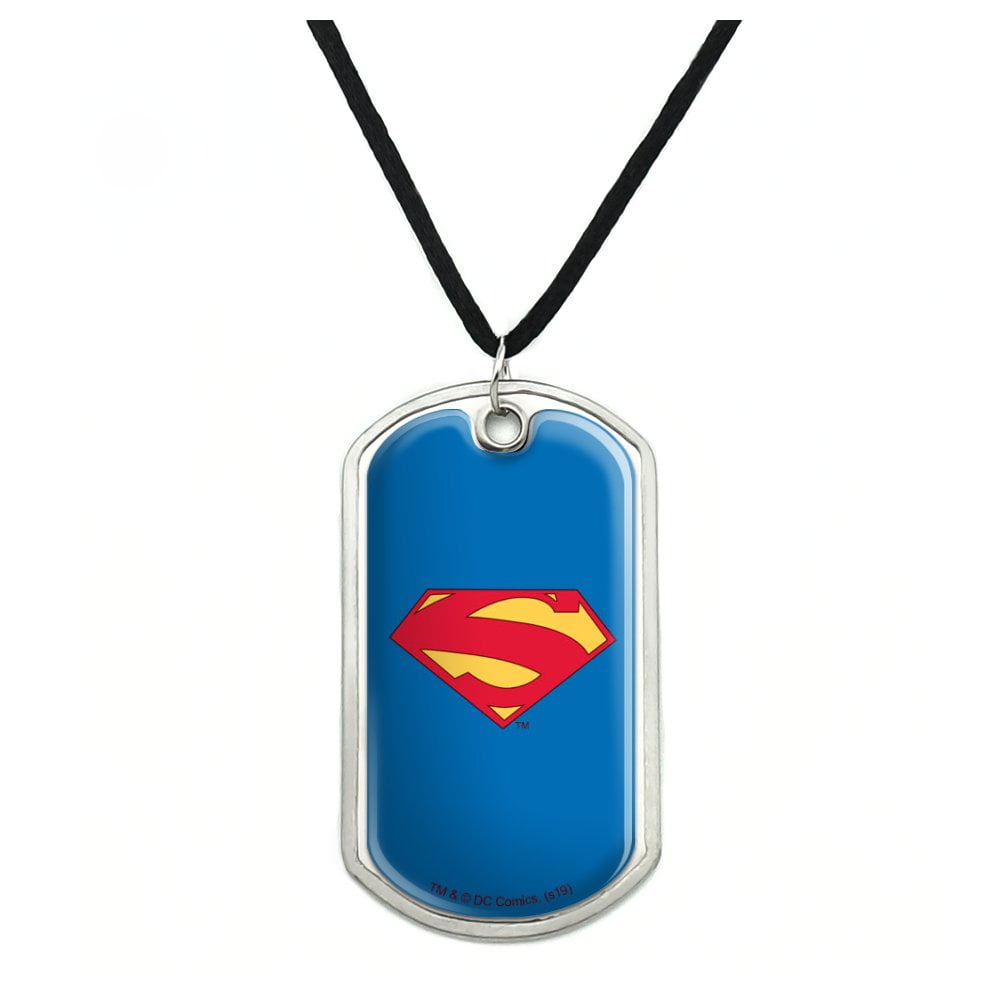 superman dog tag