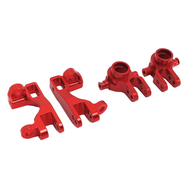 RC Steering Cup C Block Set, A Prueba De óxido Reemplazo Confiable RC Car C Block Aleación De Aluminio Resistente Al Desgaste Con Tornillos Para Trineo Para 1/10 RC Cars ANGGREK Otros
