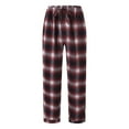 thumbnail image 4 of Bjutir Sleep Pants For Men Mens Comfort Warm Plaid Drawstring Pants Pajama Pants Home Wear Xxxl, 4 of 9