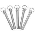 thumbnail image 3 of Milisten 5 sets of Handheld Fan Shaft Replacement Folding Fan Repairing Accessory Metal Shaft Rivets, 3 of 5