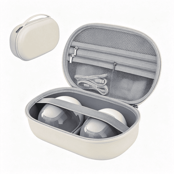 GASTROPOD Wearable Breast Pump Bag,Carrying Case Compatible with Breast Pump,Portable Breast Pump Storage Bag for Momcozy Willow Medela and Most Breast Pumps,Hold 2 Pumps