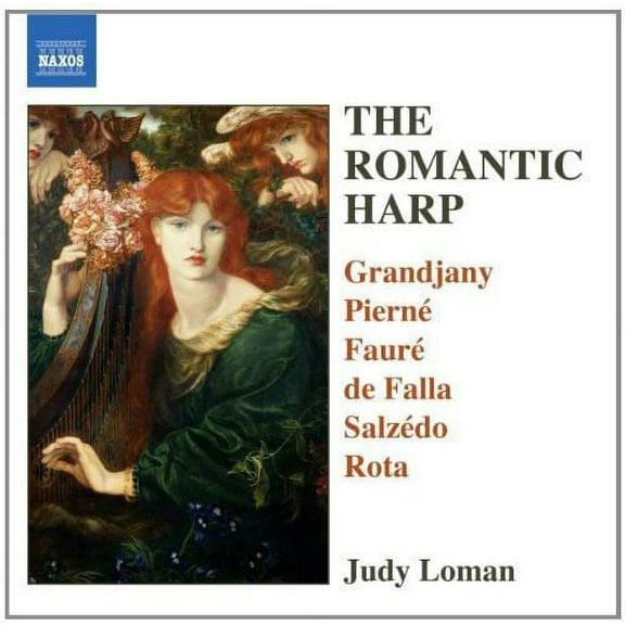 Judy Loman - Romantic Harp - Music & Performance - CD