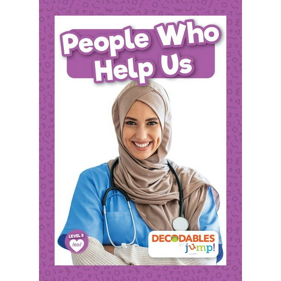 Level 8 - Purple Set People Who Help Us, (Paperback)