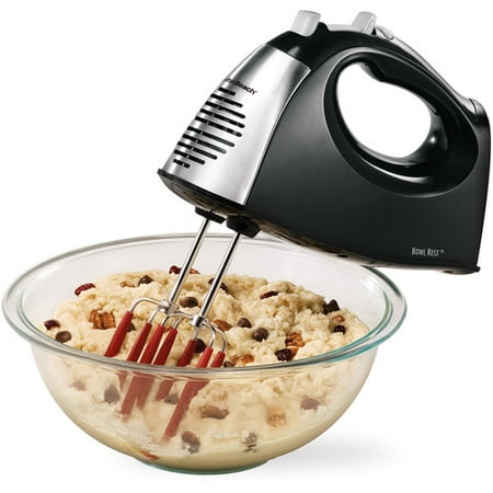 Hamilton Beach Hand Mixer with SoftScrapes Beaters | Model# (Best Commercial Hand Mixer)