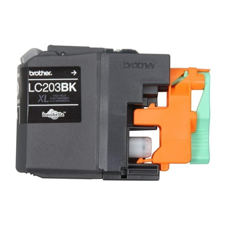 Brother - LC203BK XL High-Yield Ink Cartridge - Black