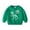 Green, variant on Odeerbi Toddler Boys Girls Halloween Crewneck Sweatshirts Fall Winter Cotton Pullover Sweatshirt 2-10 Years Halloween Printed Long Sleeve Sweatshirt Top Toddler Clothes Black
