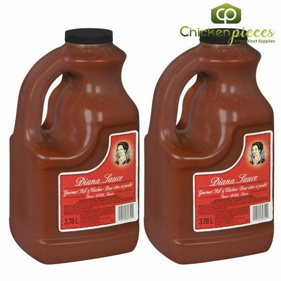 Diana Chicken 'N Rib Sauce 3.78LT/1 Gallon