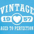 thumbnail image 3 of CafePress - Vintage 1957 Women's Dark T Shirt - Women's Traditional Fit Dark T-Shirt, 3 of 4