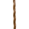 thumbnail image 2 of Brazos Bâton de Marche en Bois Fait Main, Chêne Torsadé, Style Randonneur, pour Hommes et Femmes, Fabriqué aux États-Unis, Marron, 55 Pouces, 2 of 4