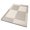 A, variant on LSLJS Bathroom Rugs Minimalist 15.7x23.6" Rubber Backing Non-Slip Quick Dry Super Absorbent Thin Nordic Style Ultra Cozy Washable Fit Under Door- Bathroom Floor, Kitchen, Tolite on Clearance