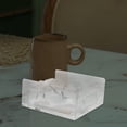 thumbnail image 3 of IFANLANDOR Facial Tissue Organizer Acrylic Tissue Storage Transparent 1Pack, 3 of 8