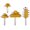 Splicing Router Bit Set 2, variant on 1/4" Shank 45 Degree Lock Miter Router Bit - 1/2" 9/16" 3/4" Cutting Height Woodworking Glue Joint Tools Set 3Pcs by