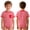 Red, variant on Boys Girls Special Needs Adaptive Clothing Anti-strip Romper Stripe Short Sleeve Jumpsuit Autistic Bodysuit Unitard Grey 8