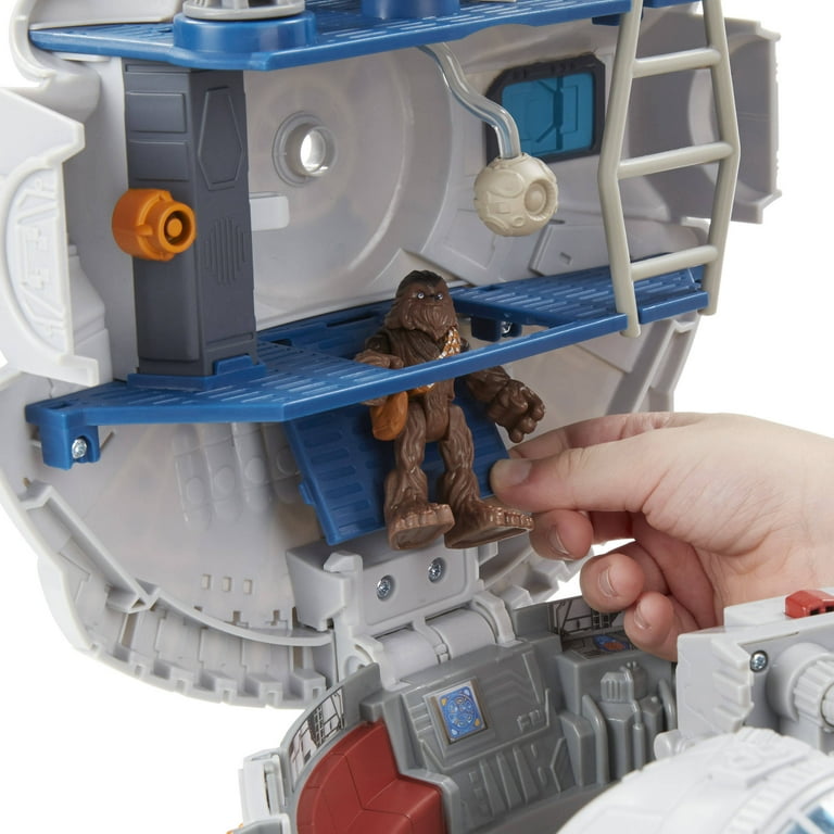 Playskool heroes star hotsell wars millennium falcon