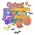 thumbnail image 2 of Junior's Care Bears Harmony Bear Cutest Pumpkin in the Patch  Graphic T-Shirt, 2 of 4