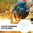 thumbnail image 1 of Luxshiny Grinder Eyeshield Plastic Transparent for Workshop Use 3Set, 1 of 8