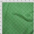 thumbnail image 4 of oneOone Rayon Green Fabric Asian Japanese Motif Dress Material Fabric Print Fabric By The Yard 56 Inch Wide, 4 of 4