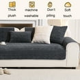 thumbnail image 4 of Washable Non-Slip Sofa Cover | Plush Material | 150x70cm (59x27.55in) | 1 Piece Cushion Protector for Dogs & Cats, 4 of 6
