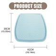 thumbnail image 5 of Car Seat Cushion Comfort Cooling for Drivers and Long Commutes Pressure Relief, 5 of 13