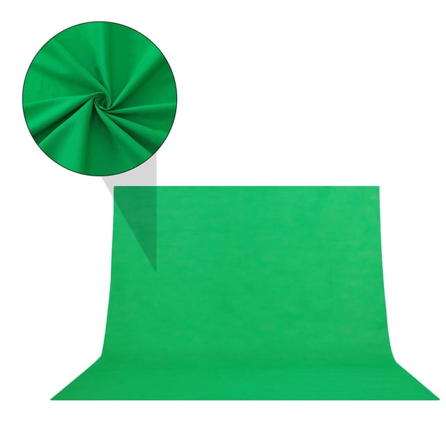 BEADCEST Photography Background Backdrop Backdrop Cloth Green Matting Post Processing 1 Set