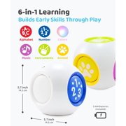 Learning Cube - Educational Musical Activity Center for Infants 6-12 Months and