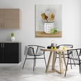 thumbnail image 3 of Stupell Industries Kitchen Utensils Still Life Food & Beverage Painting Gallery Wrapped Canvas Print Wall Art, 3 of 5