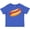 Royal Blue, variant on Inktastic Hot Dog Illustration with Mustard Onions and Ketchup Boys or Girls Toddler T-Shirt