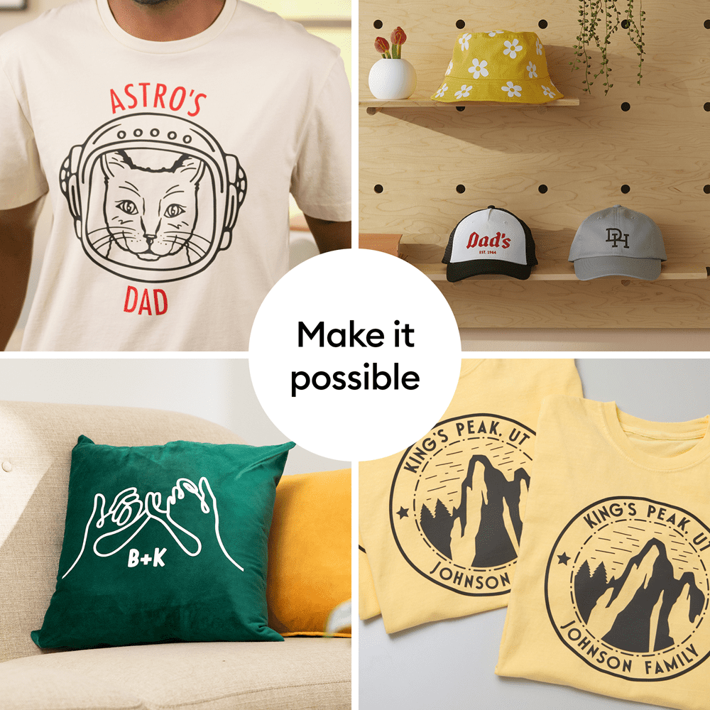 Cricut® Smart Iron-On™ Glitter (13 in x 3 ft), Black, Cricut® Smart Iron-On™ Glitter (13 in x 3 ft), Black