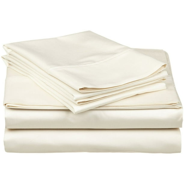 Modern 300Thread Count Durable LongStaple Cotton Solid Casual Deep
