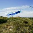 thumbnail image 6 of In the Breeze 4620 — Pair of Loons Windsock 40-inch — Colorful Hanging Bird Outdoor Decor, 6 of 8