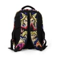 thumbnail image 5 of Yu-Gi-Oh Anime Backpack Multipurpose Daypack Large Capacity Student Schoolbag Satchel Bookbag Rucksack Travel Laptop Bag With Pockets, 5 of 6