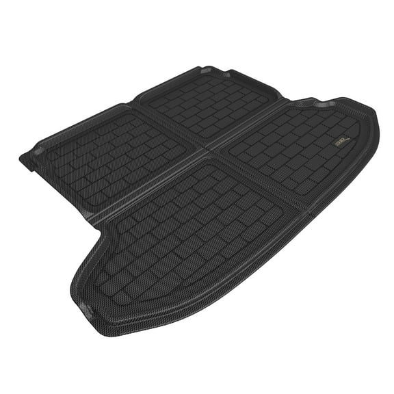 3D MAXpider Custom Fit Kagu Cargo Liner (Black) Compatible with Kia Sportage Hybrid 2023-2025- Cargo Liner