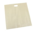 thumbnail image 3 of Toaster Bags Reusable Non-Stick PTFE Coated Heat Resistant | Multipurpose for Grilled Cheese Sandwich Pizza Chicken Vegetables | Fits Toaster Oven Grill Microwave | 3 Pack | 16x16.5cm 6.3x6.5 Inch, 3 of 6