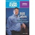 thumbnail image 1 of Pre-Owned Bill Gates: Entrepreneur and Philanthropist (Library Binding) 1580135706 9781580135702, 1 of 1