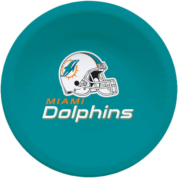 Miami Dolphins Bowls, 8-Pack - Walmart.com - Walmart.com