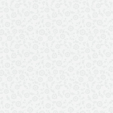 Waverly Inspirations 1 Yard Cut 100% Cotton Ellen's Floral Fabric, White, 44” Wide for Quilting & Sewing