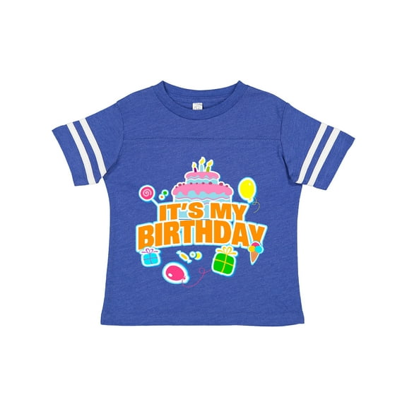 Inktastic It's My Birthday Boys or Girls Toddler T-Shirt