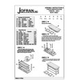 thumbnail image 4 of Jofran Sofa Table TV Stand in Clay County Oak, 4 of 4